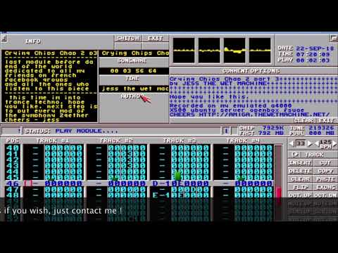 Crying Chips Chap 2 Part 3 (2018 - alpha version) - amiga protracker module - Jess the Wet Machine