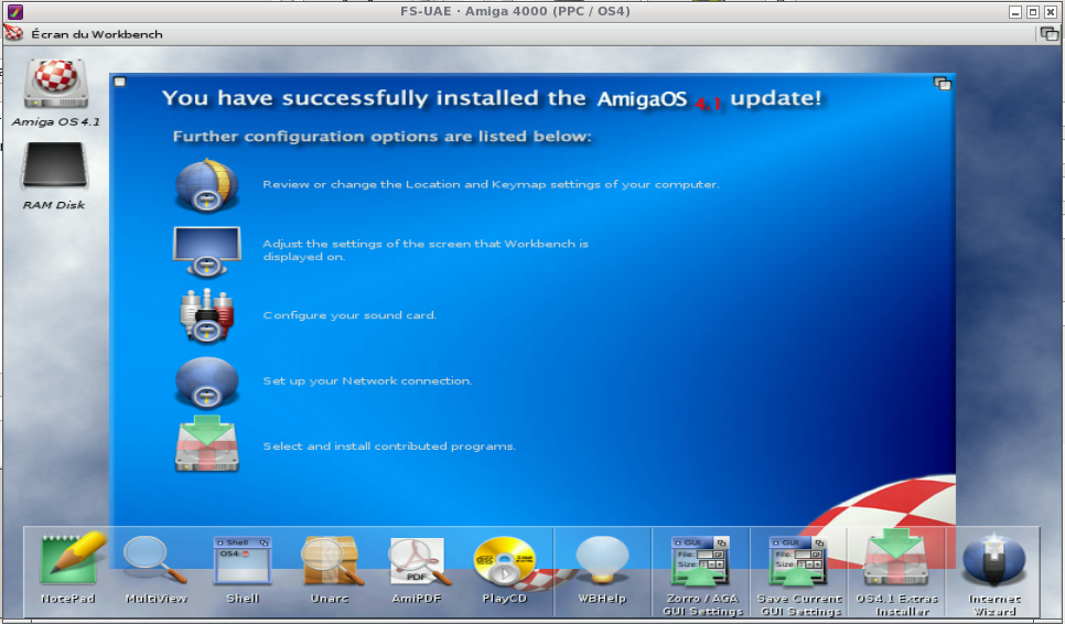 amigaos 4.1 iso with serial
